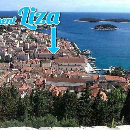 Liza'S Downtown Apartment Đảo Hvar Ngoại thất bức ảnh