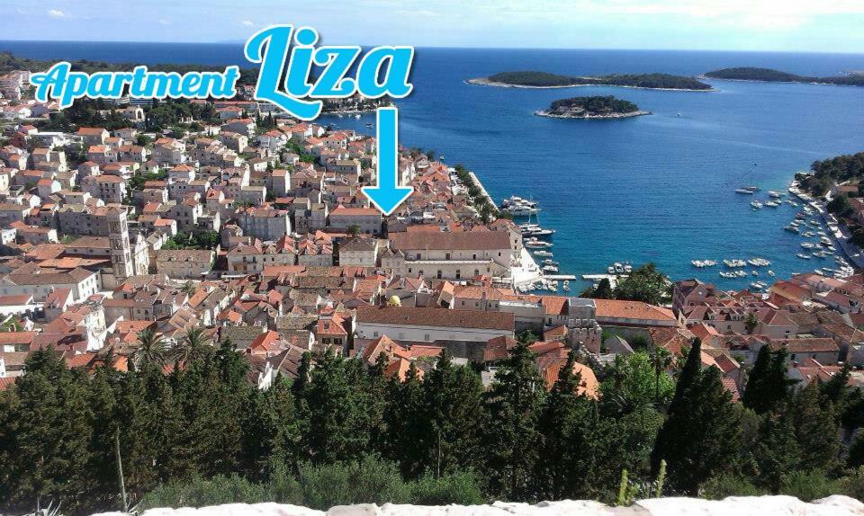 Liza'S Downtown Apartment Đảo Hvar Ngoại thất bức ảnh
